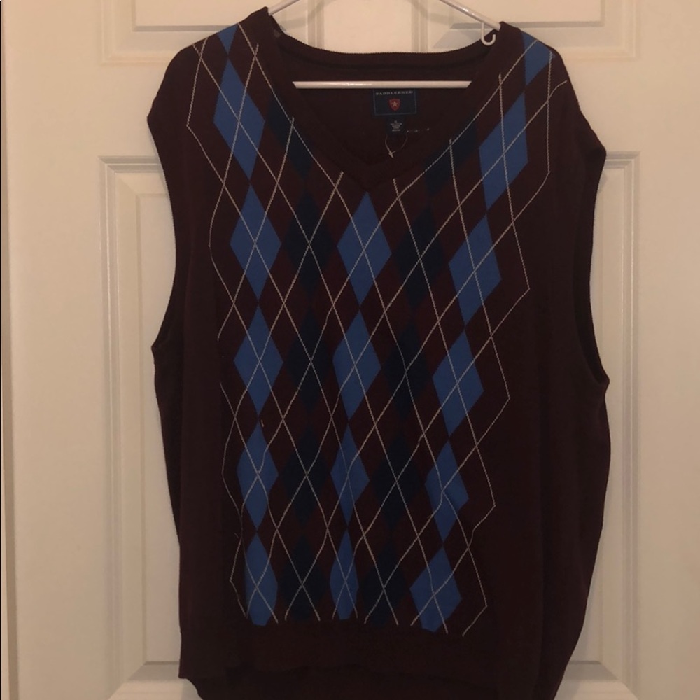 Color block vest - Picture 2 of 5